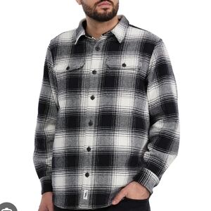 Frank And Oak Mens Heavy Cotton Shacket In XxL Like New